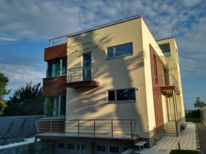Стильный двухэтажный дом Калининград